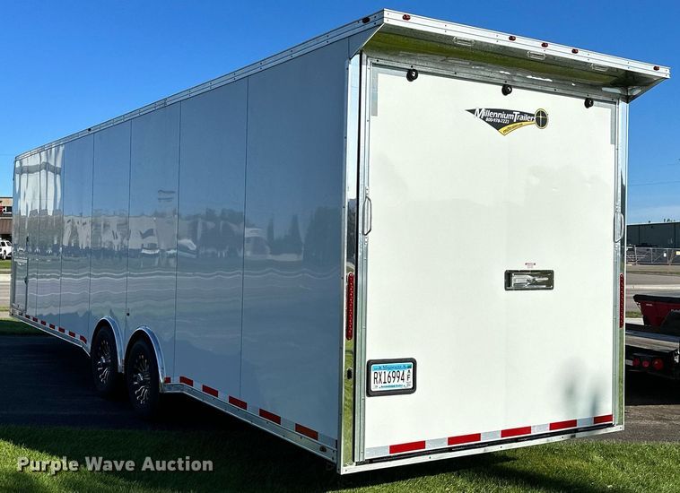image for item MQ9488 2022 Vintage Trailers LTD P830  enclosed cargo trailer
