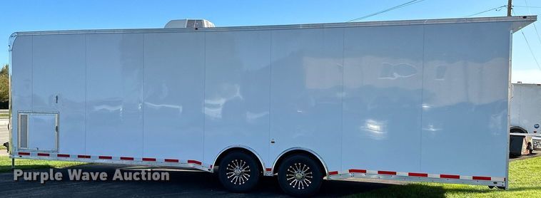 image for item MQ9488 2022 Vintage Trailers LTD P830  enclosed cargo trailer