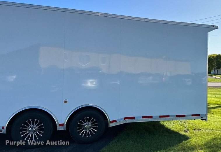 image for item MQ9488 2022 Vintage Trailers LTD P830  enclosed cargo trailer