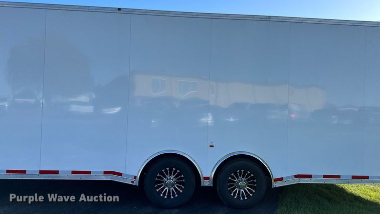 image for item MQ9488 2022 Vintage Trailers LTD P830  enclosed cargo trailer