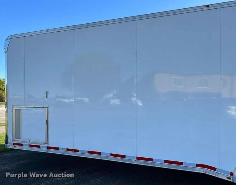 image for item MQ9488 2022 Vintage Trailers LTD P830  enclosed cargo trailer