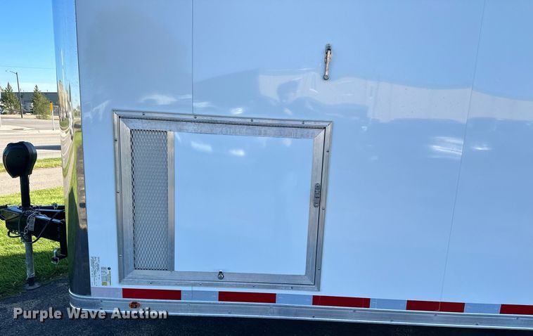 image for item MQ9488 2022 Vintage Trailers LTD P830  enclosed cargo trailer