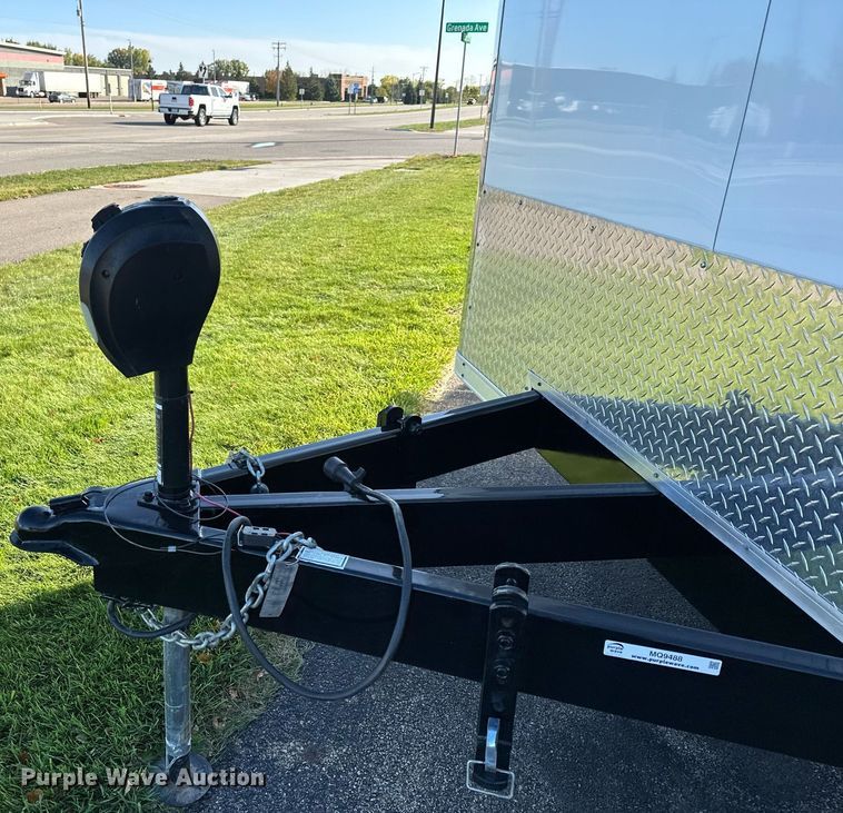 image for item MQ9488 2022 Vintage Trailers LTD P830  enclosed cargo trailer