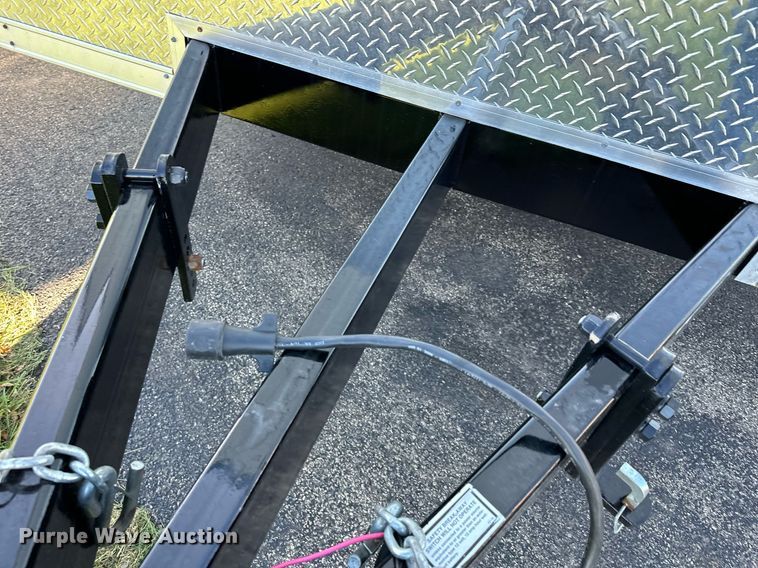 image for item MQ9488 2022 Vintage Trailers LTD P830  enclosed cargo trailer