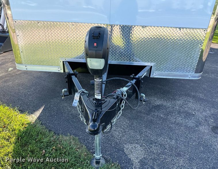 image for item MQ9488 2022 Vintage Trailers LTD P830  enclosed cargo trailer