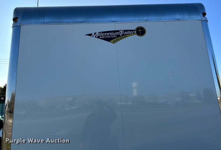 image for item MQ9488 2022 Vintage Trailers LTD P830  enclosed cargo trailer