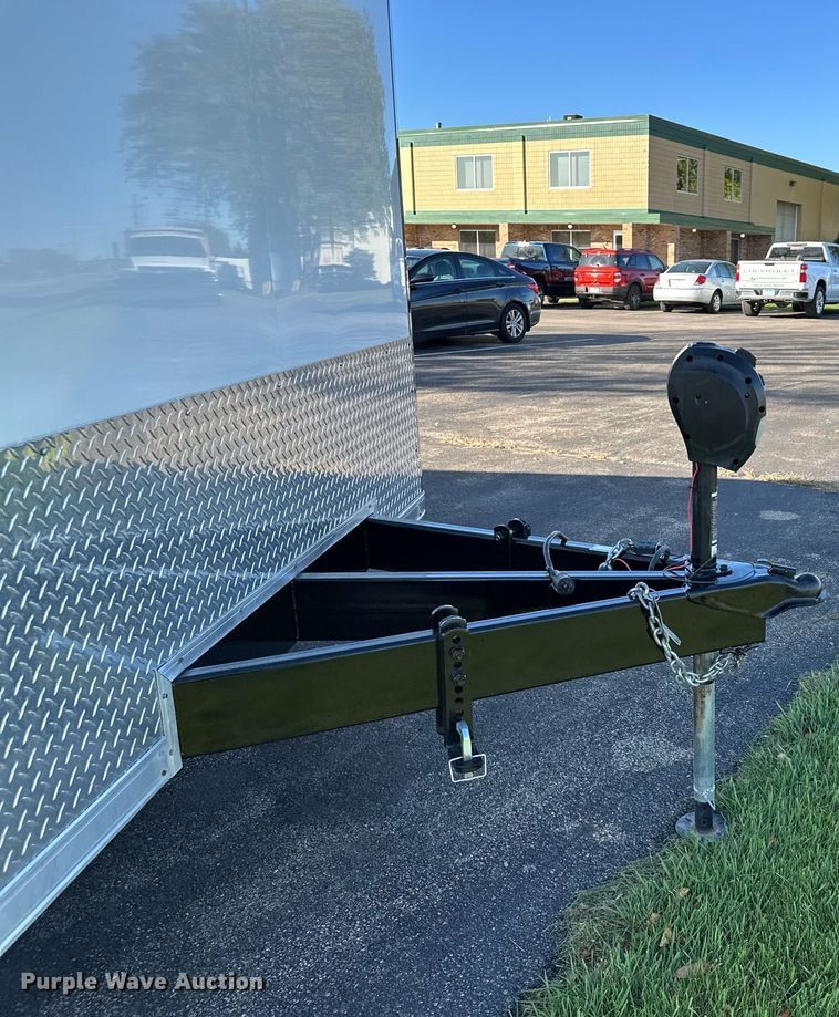 image for item MQ9488 2022 Vintage Trailers LTD P830  enclosed cargo trailer