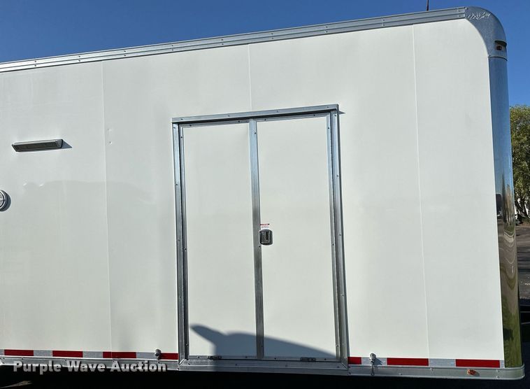 image for item MQ9488 2022 Vintage Trailers LTD P830  enclosed cargo trailer