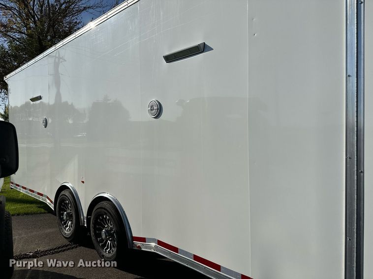 image for item MQ9488 2022 Vintage Trailers LTD P830  enclosed cargo trailer