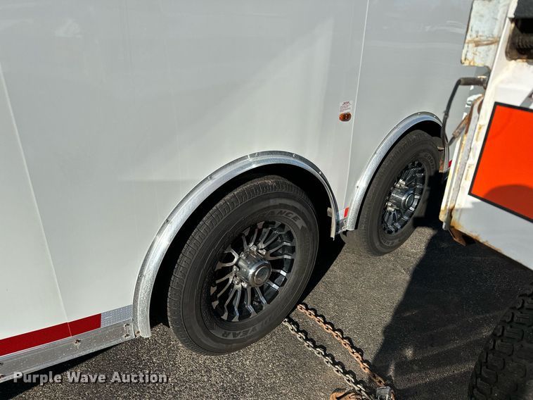 image for item MQ9488 2022 Vintage Trailers LTD P830  enclosed cargo trailer