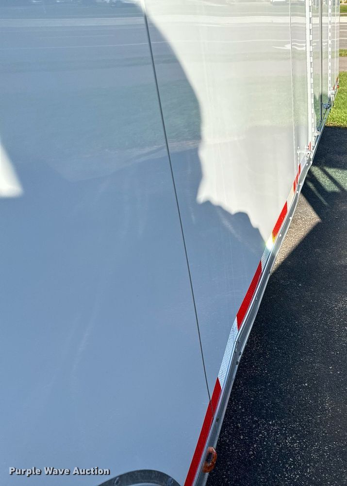 image for item MQ9488 2022 Vintage Trailers LTD P830  enclosed cargo trailer