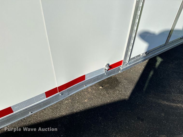 image for item MQ9488 2022 Vintage Trailers LTD P830  enclosed cargo trailer