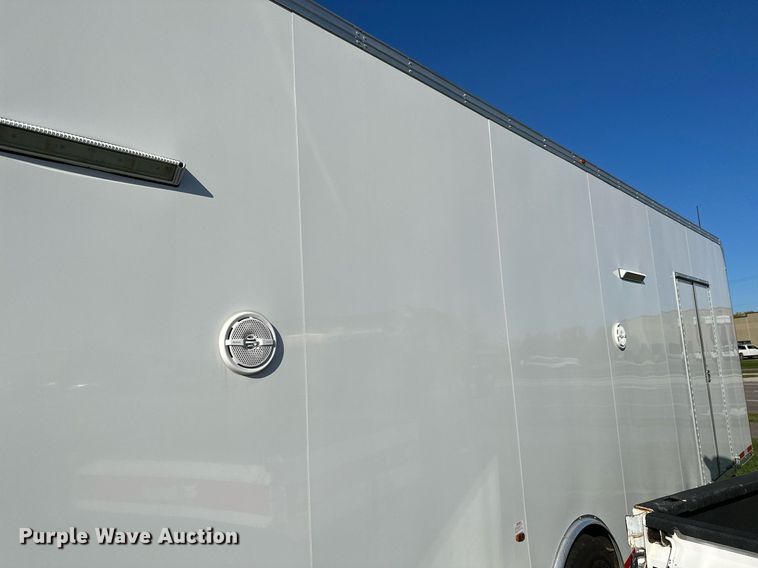 image for item MQ9488 2022 Vintage Trailers LTD P830  enclosed cargo trailer