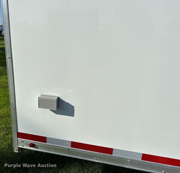 image for item MQ9488 2022 Vintage Trailers LTD P830  enclosed cargo trailer