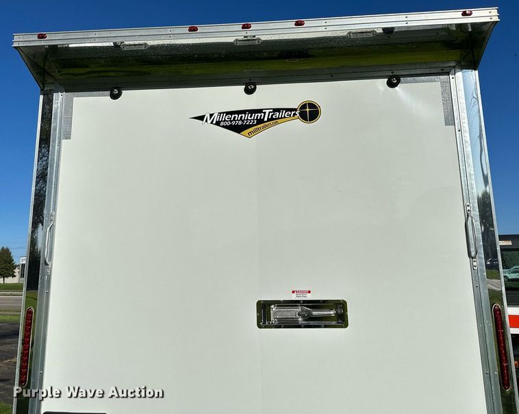 image for item MQ9488 2022 Vintage Trailers LTD P830  enclosed cargo trailer