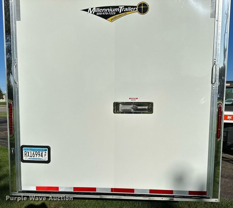 image for item MQ9488 2022 Vintage Trailers LTD P830  enclosed cargo trailer