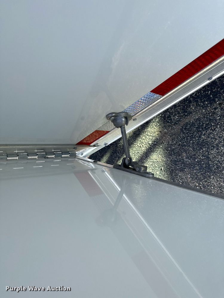 image for item MQ9488 2022 Vintage Trailers LTD P830  enclosed cargo trailer