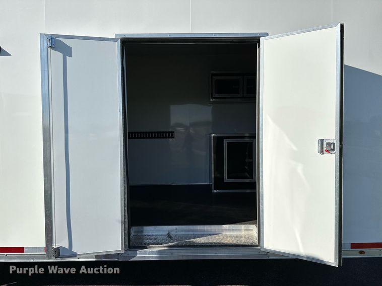 image for item MQ9488 2022 Vintage Trailers LTD P830  enclosed cargo trailer