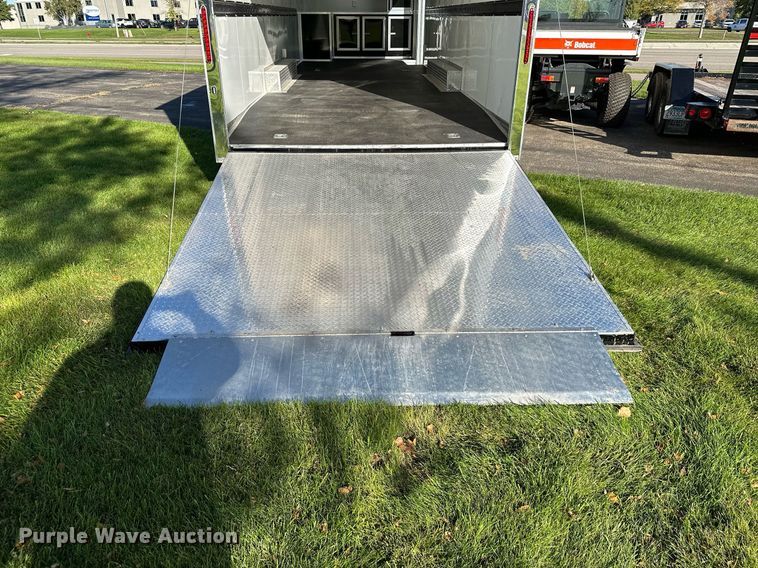 image for item MQ9488 2022 Vintage Trailers LTD P830  enclosed cargo trailer