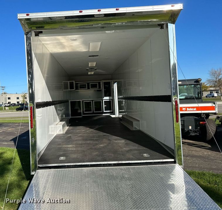 image for item MQ9488 2022 Vintage Trailers LTD P830  enclosed cargo trailer