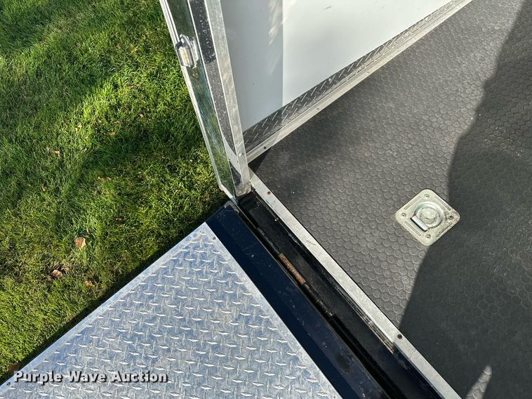 image for item MQ9488 2022 Vintage Trailers LTD P830  enclosed cargo trailer