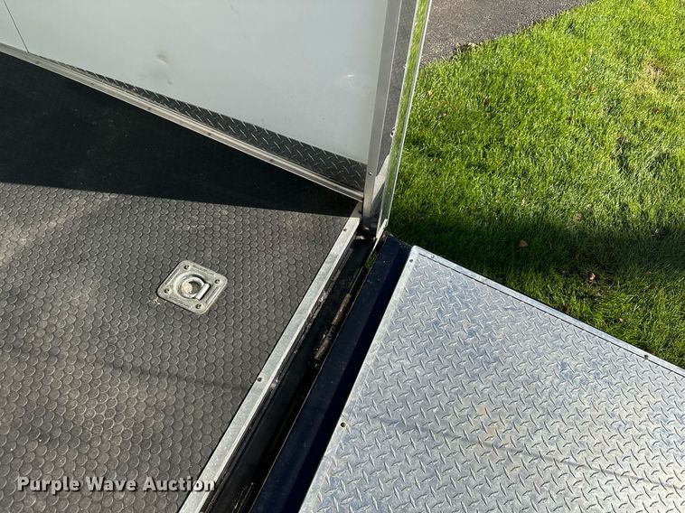 image for item MQ9488 2022 Vintage Trailers LTD P830  enclosed cargo trailer