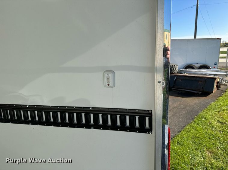 image for item MQ9488 2022 Vintage Trailers LTD P830  enclosed cargo trailer