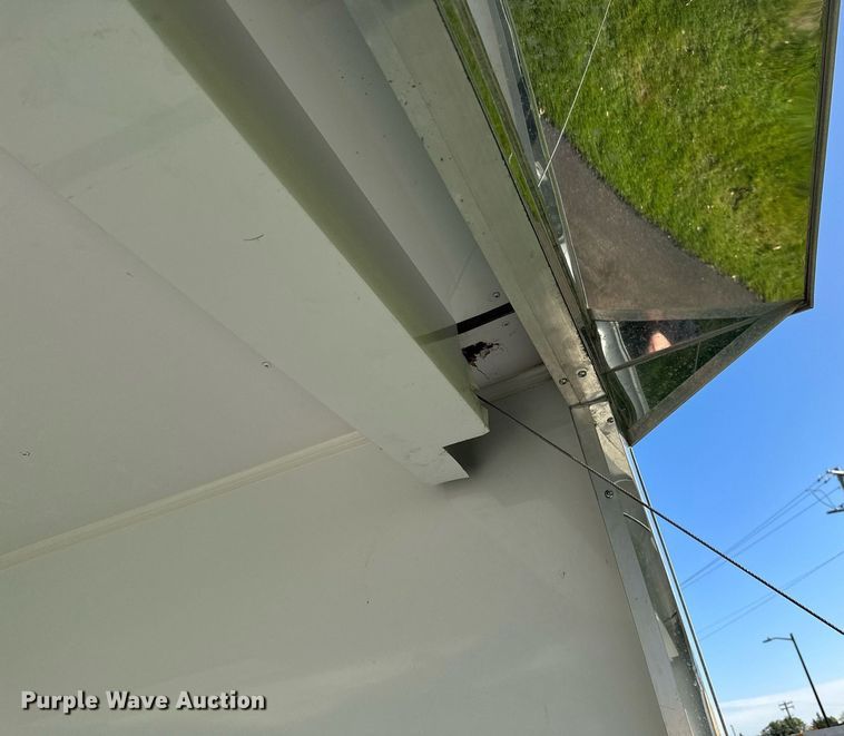 image for item MQ9488 2022 Vintage Trailers LTD P830  enclosed cargo trailer