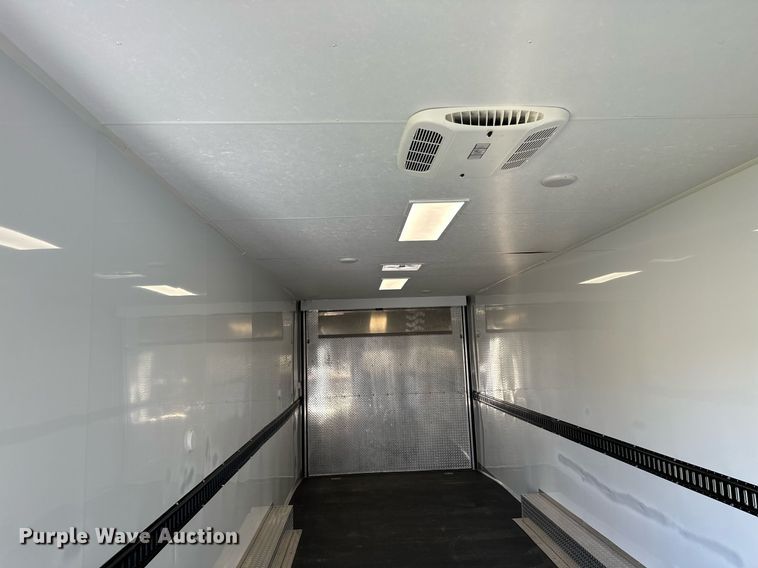 image for item MQ9488 2022 Vintage Trailers LTD P830  enclosed cargo trailer