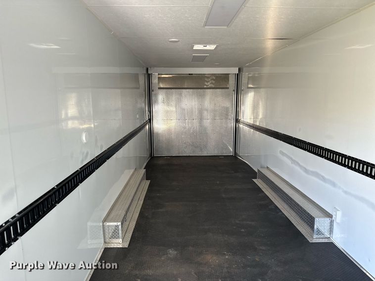 image for item MQ9488 2022 Vintage Trailers LTD P830  enclosed cargo trailer