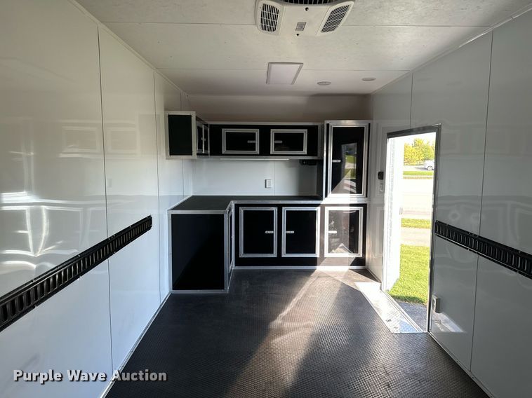 image for item MQ9488 2022 Vintage Trailers LTD P830  enclosed cargo trailer