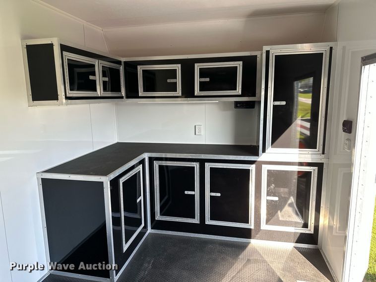 image for item MQ9488 2022 Vintage Trailers LTD P830  enclosed cargo trailer