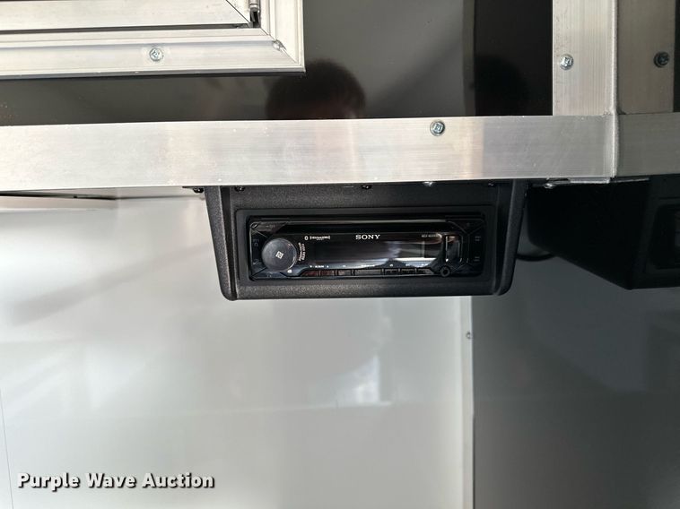 image for item MQ9488 2022 Vintage Trailers LTD P830  enclosed cargo trailer