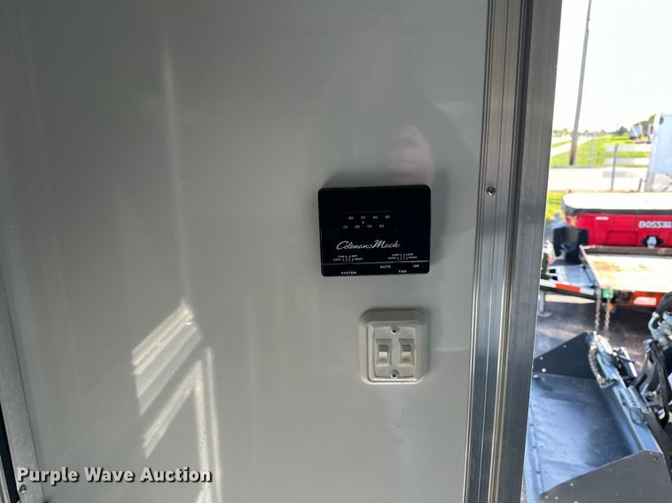 image for item MQ9488 2022 Vintage Trailers LTD P830  enclosed cargo trailer