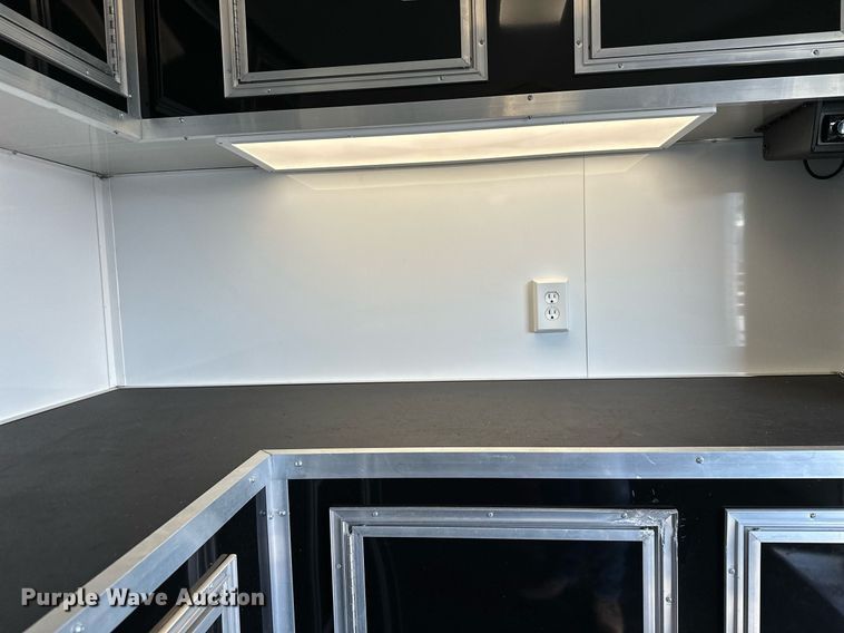 image for item MQ9488 2022 Vintage Trailers LTD P830  enclosed cargo trailer