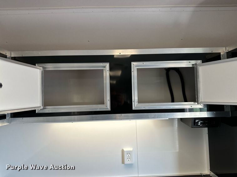 image for item MQ9488 2022 Vintage Trailers LTD P830  enclosed cargo trailer