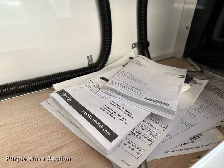 image for item MQ9488 2022 Vintage Trailers LTD P830  enclosed cargo trailer