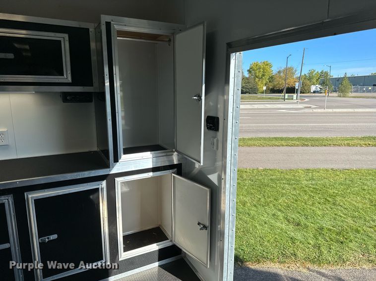 image for item MQ9488 2022 Vintage Trailers LTD P830  enclosed cargo trailer