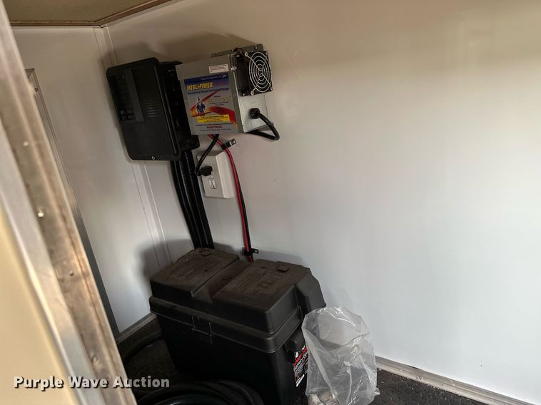 image for item MQ9488 2022 Vintage Trailers LTD P830  enclosed cargo trailer