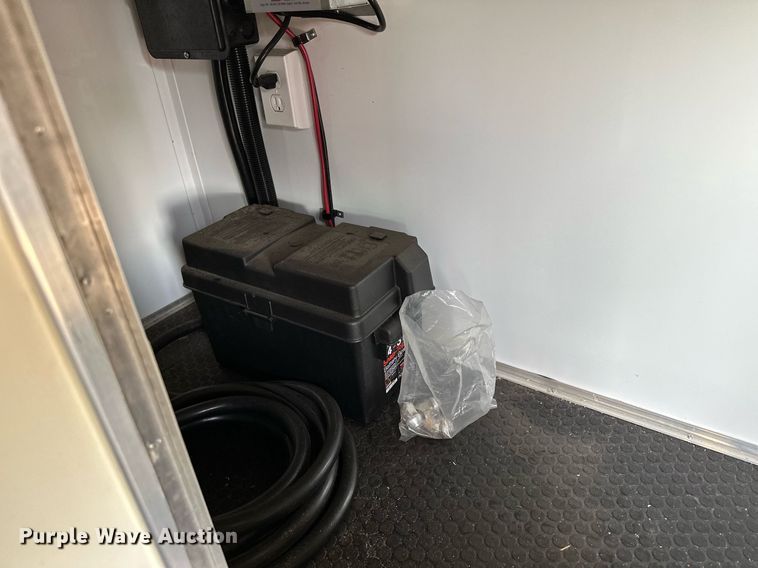 image for item MQ9488 2022 Vintage Trailers LTD P830  enclosed cargo trailer