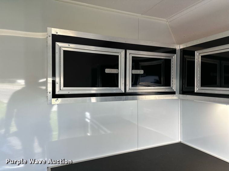 image for item MQ9488 2022 Vintage Trailers LTD P830  enclosed cargo trailer