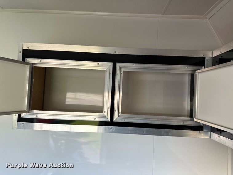 image for item MQ9488 2022 Vintage Trailers LTD P830  enclosed cargo trailer