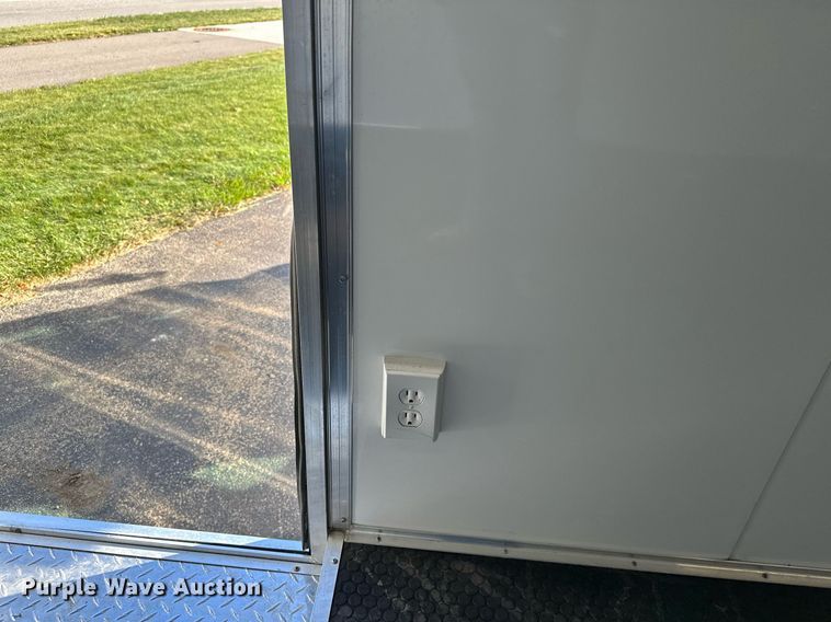 image for item MQ9488 2022 Vintage Trailers LTD P830  enclosed cargo trailer