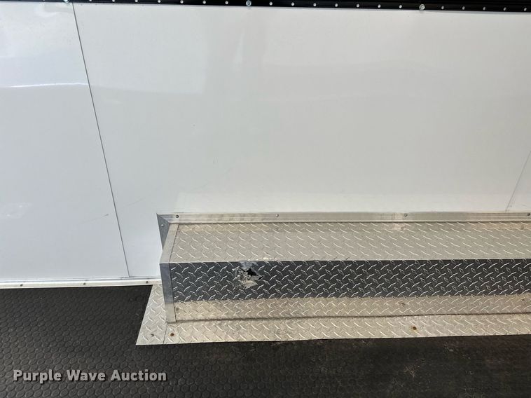 image for item MQ9488 2022 Vintage Trailers LTD P830  enclosed cargo trailer