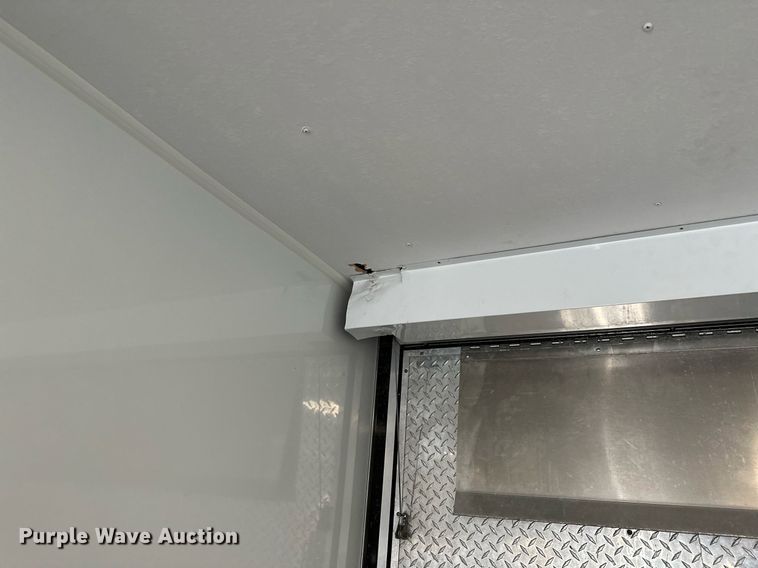 image for item MQ9488 2022 Vintage Trailers LTD P830  enclosed cargo trailer