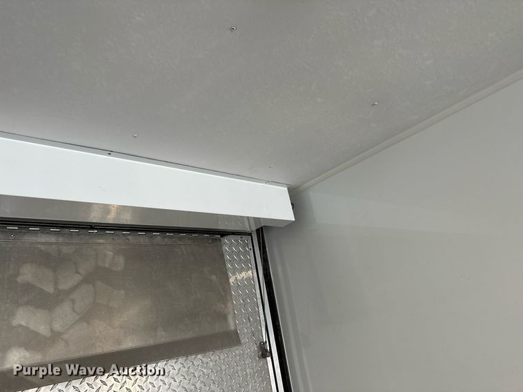 image for item MQ9488 2022 Vintage Trailers LTD P830  enclosed cargo trailer