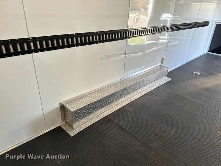 image for item MQ9488 2022 Vintage Trailers LTD P830  enclosed cargo trailer