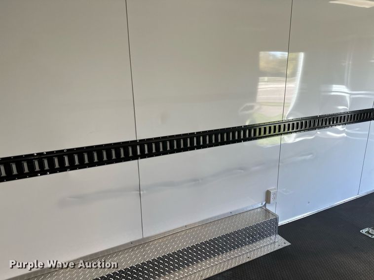 image for item MQ9488 2022 Vintage Trailers LTD P830  enclosed cargo trailer