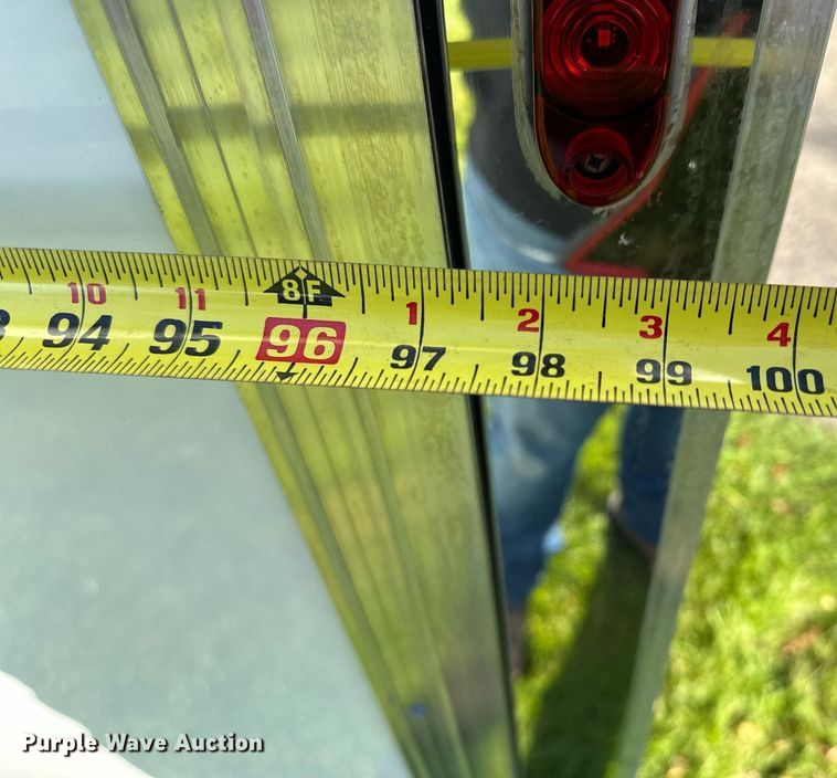 image for item MQ9488 2022 Vintage Trailers LTD P830  enclosed cargo trailer