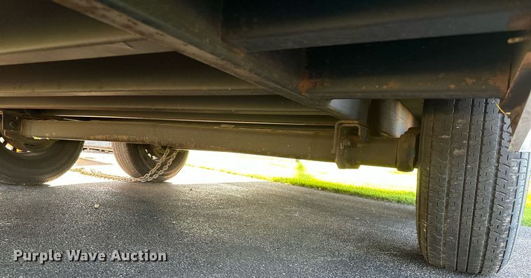 image for item MQ9488 2022 Vintage Trailers LTD P830  enclosed cargo trailer